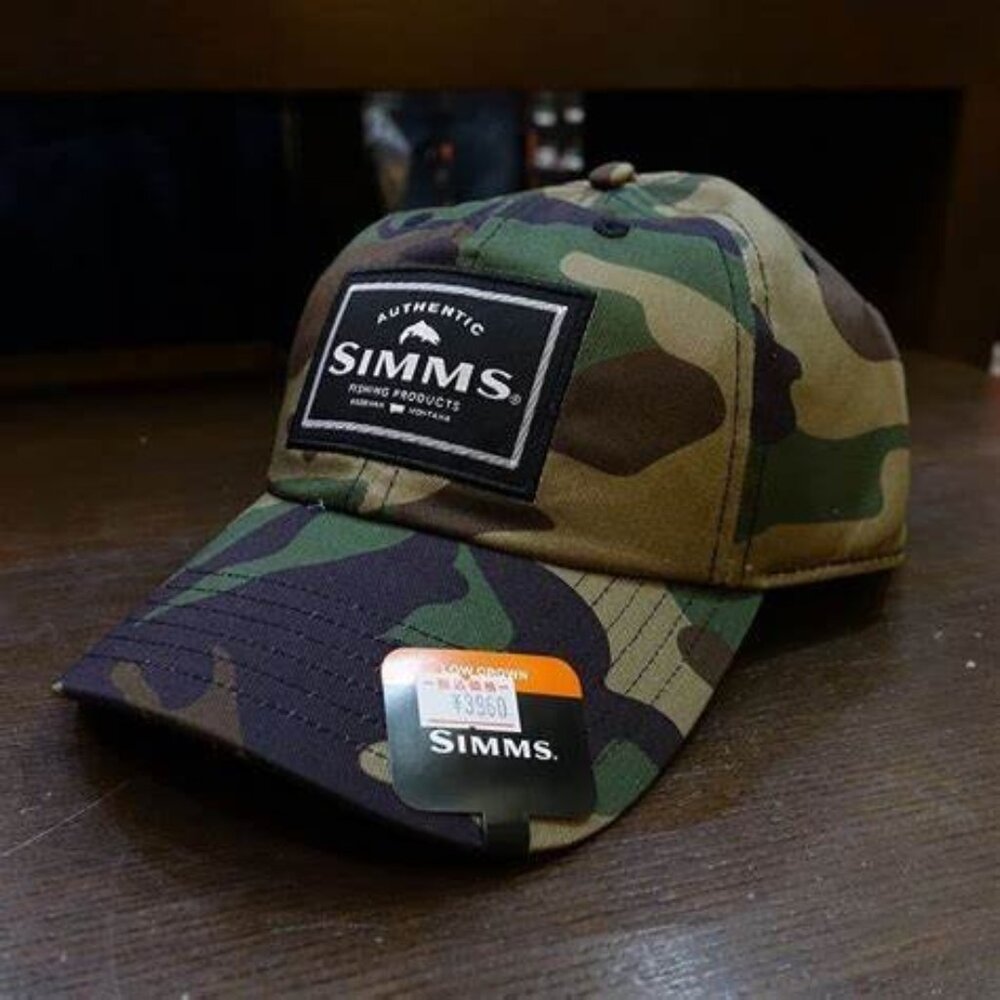 Simms Haul  Woodland Camo Cap Hat  NEW